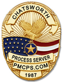 PROCESS SERVER IN CHATSWORTH